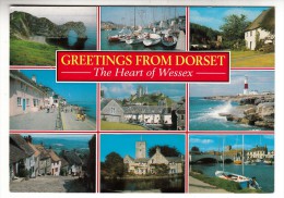 Angleterre - Greetings From Dorset - The Heart Of  Wessex - Weymouth