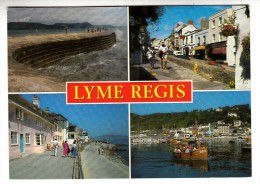 Angleterre - Lyme Regis - Weymouth