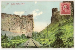 S2344 - Castle Gate (N°477) - Andere & Zonder Classificatie