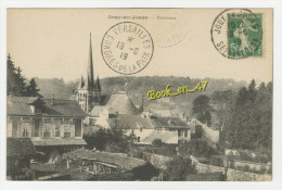 {66393} 78 Yvelines  Jouy En Josas , Panorama ; Cachet Congrés De La Paix 16 - 6 - 19 , Timbrée - Jouy En Josas