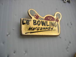 Pin´s Du Bowling Marsannay - Bowling