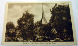 TORINO  -- MOLE ANTONELLIANA E GIARDINO REALE - Mole Antonelliana