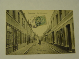 PAS DE CALAIS-AUDRUICQ-RUE SAINT MARTIN ED Mme PIHEN - Audruicq