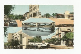 ORLEANSVILLE   -     Carte Multivues - Chlef (Orléansville)