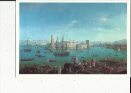 Carte Depliante Illustrée Neuve ( Au Profit Des O H F O M -Le Fort St-Jean -L'Entrée Du Port De Marseille  Peint Par J-V - Musées