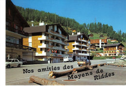 Les Mayens De Riddes. (Valais). Nos Amities Des Mayens De Riddes - Riddes