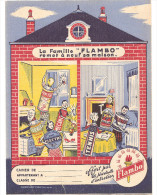 Protège Cahier La Famille Flambo Remet à Neuf Sa Maison Offert Par Les Produits D´entretien Flambo - Book Covers