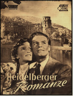 Das Neue Film-Programm Von Ca. 1951  -  "Heidelberger Romanze"  -  Mit O.W. Fischer , Liselotte Pulver - Zeitschriften