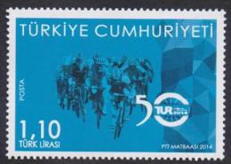 TURKEY 2014 MNH - Presidential Cycling Tour, Sports - Ciclismo