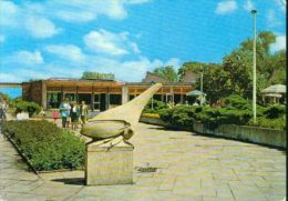 Tierpark Berlin Ho-Gaststätte Betriebsabteilung Cafeteria 1977 - Köpenick