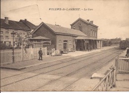 Woluwe-St-Lambrechts - Sint Lambrechts Woluwe: La Gare - Het Station - Woluwe-St-Lambert - St-Lambrechts-Woluwe