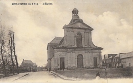 Chaulnes (Somme) En 1914 - L'Eglise - Edition Breger Frères - Chaulnes