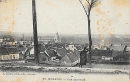 Moreuil (Somme) - Vue Générale  - Edition L. Caron - Moreuil