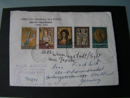 == GR Satzbrief  1964 - Storia Postale