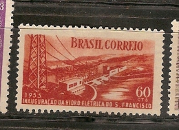 Brazil * & Inauguração Da Hidro-Electrica De S.Francisco 1955 (599) - Unused Stamps