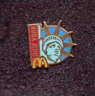 PINS ARTHUS BERTRAND MCDONALD´S MAC DONALD´S NEW-YORK - McDonald's