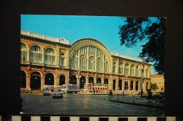 ITALIE TURIN TORINO  GARE DE PORTA NUOVA ET BPOULEVARD VITTORIO EMANUELE    GARE TRASPORTS - Trasporti