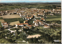 VERGEZE VUE AERIENNE DU VILLAGE - Vergèze