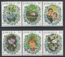 Jamaique N° YVERT 557/62 NEUF ** - Jamaica (1962-...)