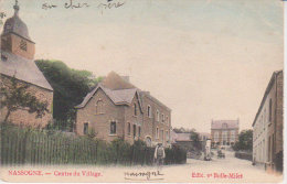 1908     Nassogne  " Centre Du Village" - Nassogne