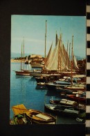 06 ANTIBES VISION SUR LE PORT ET LE FORT CARRE - Andere & Zonder Classificatie