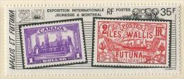 139 WALLIS Et FUTUNA 1992 - Timbre Sur Timbre (Yvert 426) Neuf ** (MNH) Sans Trace De Charniere - Neufs