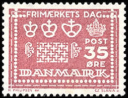 Dinamarca 0436 ** Foto Estandar. 1964 - Unused Stamps