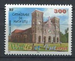 139 WALLIS Et FUTUNA 2000 - Cathedrale De Mata Utu (Yvert 536) Neuf ** (MNH) Sans Trace De Charniere - Ungebraucht