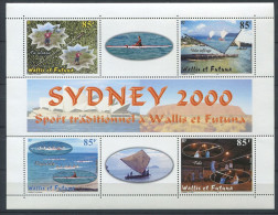 139 WALLIS Et FUTUNA 2000 - J O De Sydney Australie (Yvert BF 9) Neuf ** (MNH) Sans Trace De Charniere - Unused Stamps