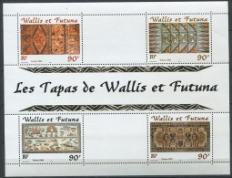 139 WALLIS Et FUTUNA 2001 - Artisanat Tapis (Yvert BF 10) Neuf ** (MNH) Sans Trace De Charniere - Ungebraucht