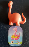 Foto Dinos  - Pinkie Mit BPZ Und Foto Bild - Maxi (Kinder-)