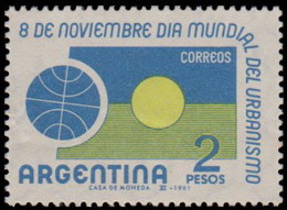 Argentina 0652 ** Foto Estandar. 1961 - Unused Stamps