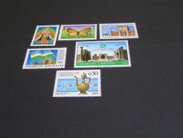 1992 UZBEKISTAN 1/13  8 SET MNH; - Uzbekistan