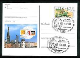 Bund 1990:   PSo 22    (C011) - Cartes Postales - Neuves