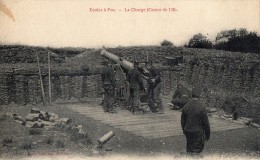 CPA 1224 - MILITARIA - Carte Militaire - La Charge - Canon De 138 - Equipment