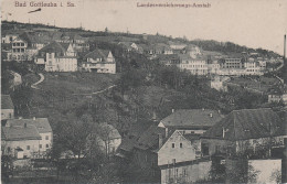 AK Ortsansicht Bad Gottleuba Villen Häuser Landesversicherungs - Anstalt Bei Berggiesshübel Pirna Bahratal Hellendorf - Bad Gottleuba-Berggiesshuebel