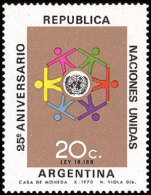 Argentina 0875 ** Foto Estandar. 1970 - Neufs