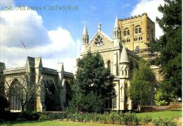 HERTFORDSHIRE SI ALBANS CATHEDRAL - Herefordshire