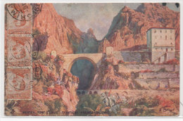 BERAUD -Menton - Pont St Louis - Frontière Franco Italienne    (75706) - Beraud