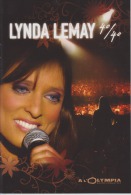 LYNDA LEMAY à L'OLYMPIA 2007 - DVD Musicales