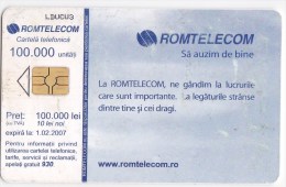 Romania   , Phonecards   , 2006 ,   Used - Telecom