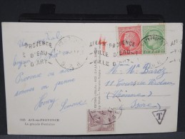 FRANCE - Détaillons Collection Carte Ou Lettre Taxée -  A étudier - Lot N° 3052 - Postage Due Covers