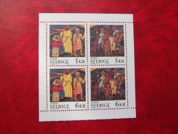 SUECIA 1995. YVERT 1853-56,  **MNH** - Nuevos