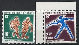 NOUVELLE CALEDONIE NEW CALEDONIA  JEUX DU PACIFIQUE  N° 310 311   NEUFS ** - Unused Stamps