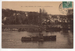 95.036/ Les Bords De L'Oise à CHAPONVAL - Auvers Sur Oise