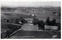 Monflanquin. - Route De Montagnac-sur-Lède. - Panorama Est. - Monflanquin