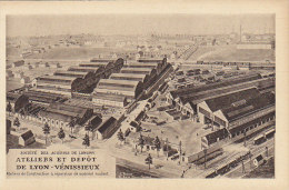 Vénissieux 69 - Panorama Société Des Aciéries De Longwy - Ateliers De Lyon-Vénissieux - Vénissieux