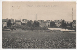 95.053/ DOMONT - Vue Générale Du Quartier De La Gare - Domont