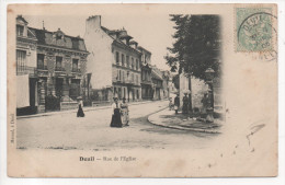 95.057/ DEUIL - Rue De L'église - Deuil La Barre