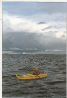 BOLIVIE - Balsa De Totora En El Lago Titicaca - Bolivia